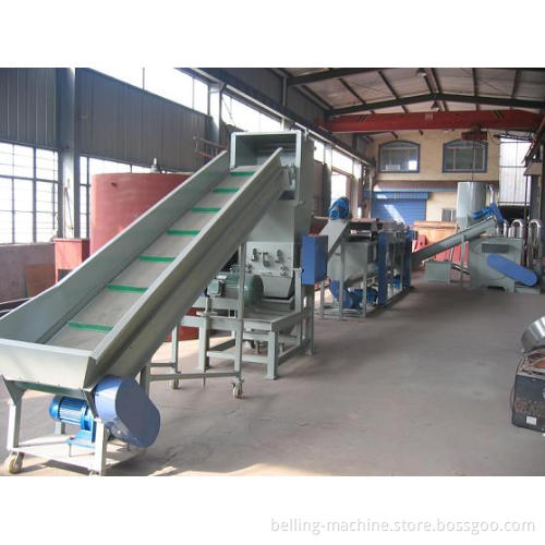 PP/PE Bottles Recycling and Washing Machine